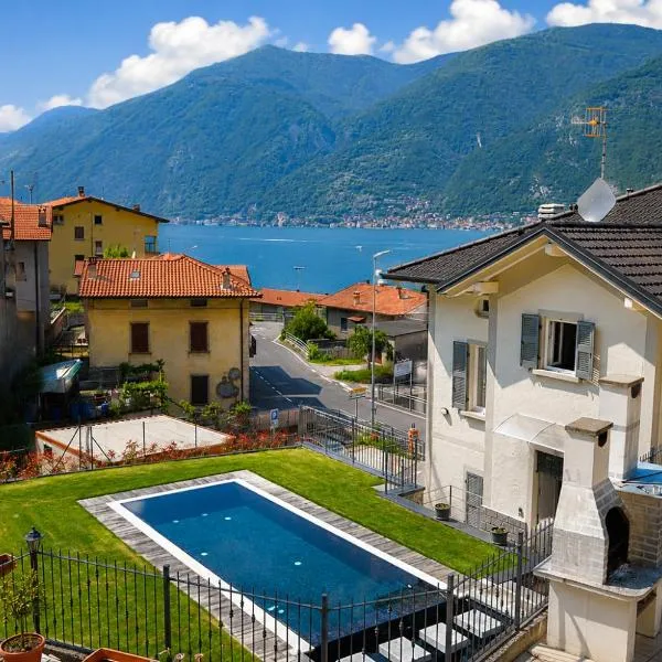 Lescen White Residence - swimming pool, hotelli kohteessa Lezzeno