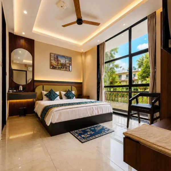 가야에 위치한 호텔 Hotel Shakuntla Palace - 400 Meters away from Vishnu Pad Temple 7 mins walk