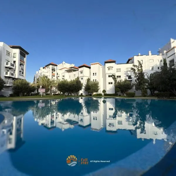 FullStay Marina Suites - Beach front, Pool access , Free Parking - All Inclusive Plan, hotel sa Agadir
