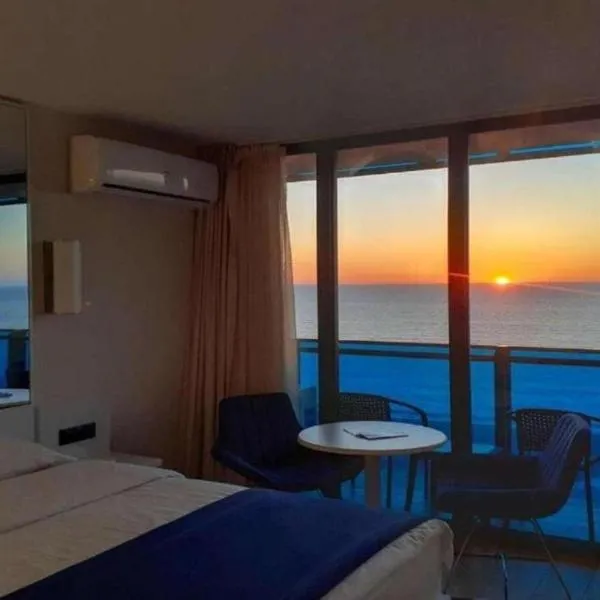 Batumi sea view, hotel Batumiban