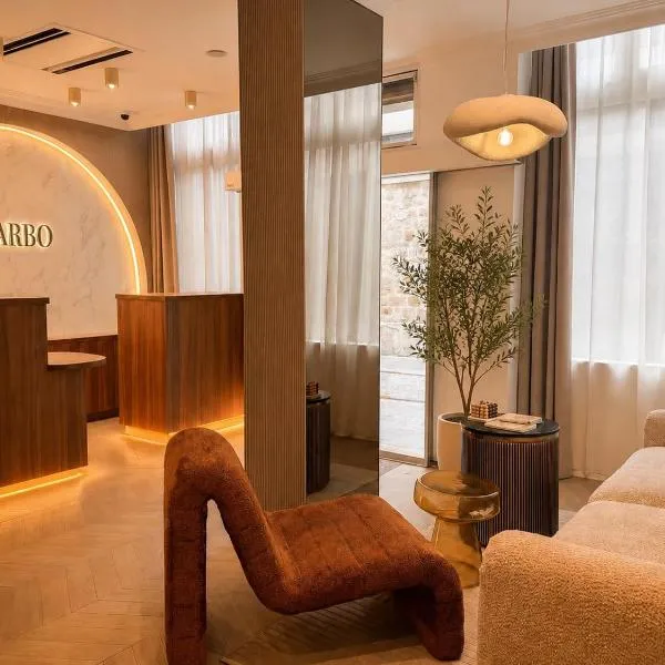 Garbo Hôtel, hôtel à Paris