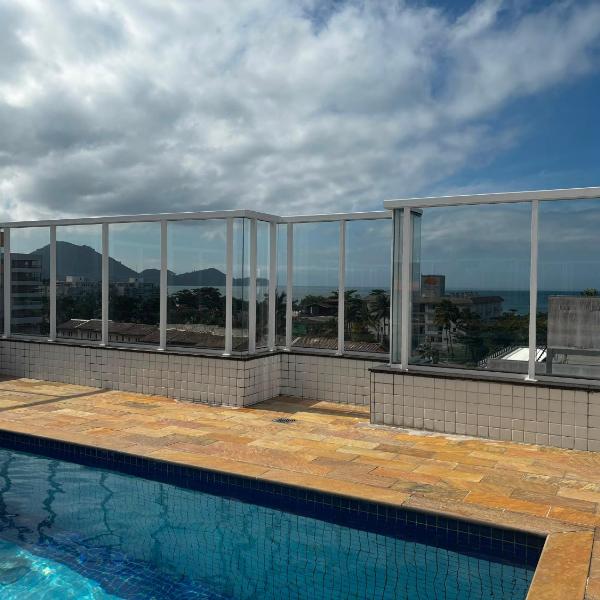 Sol Nascente Apartment, Toninhas Beach - Foto 4