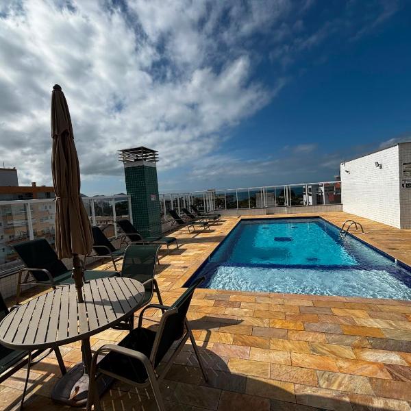 Sol Nascente Apartment, Toninhas Beach
