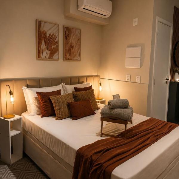 Flat Âmbar - novo, moderno e completo - Foto 5