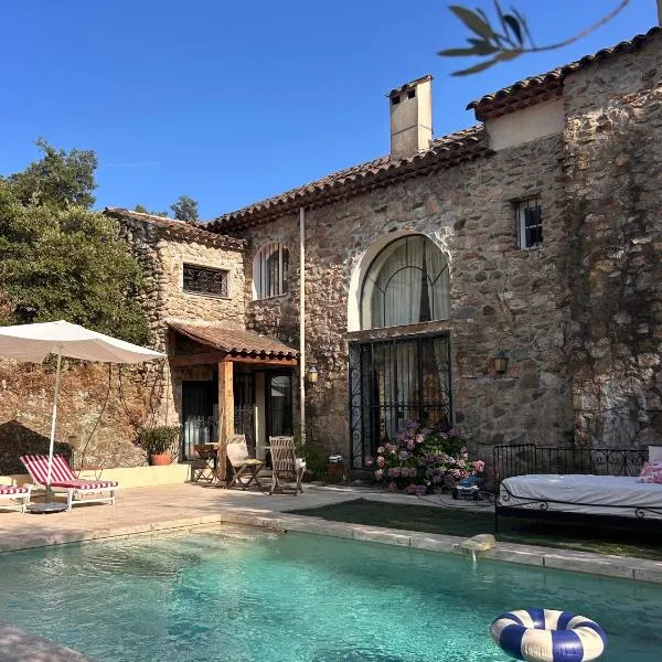 Chambre d hotes La Bergerie la Fontaine Sainte Maxime, viešbutis mieste Sent Maksimas