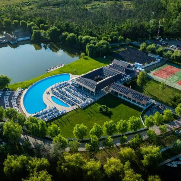 Zaga Zaga Sat, hotel i Tecuci