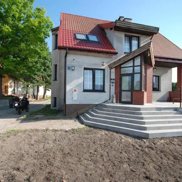 Noclegi Dywity Barczewskiego 27, hotell i Dywity