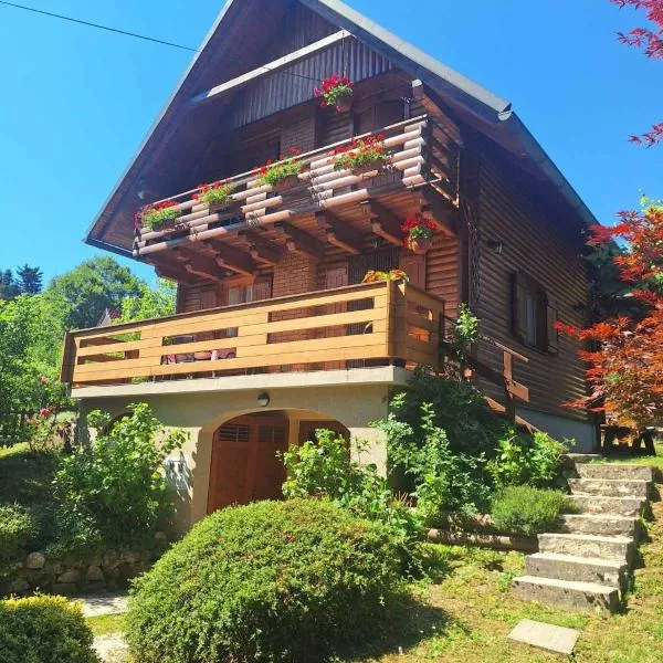 Kuća za odmor Family Fužine, hotel en Fužine