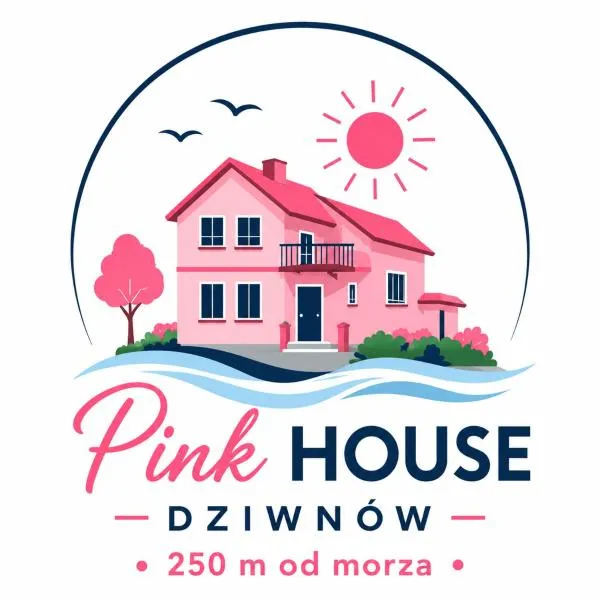 Pink House Dziwnów 250 m od Morza, hotel in Dziwnów
