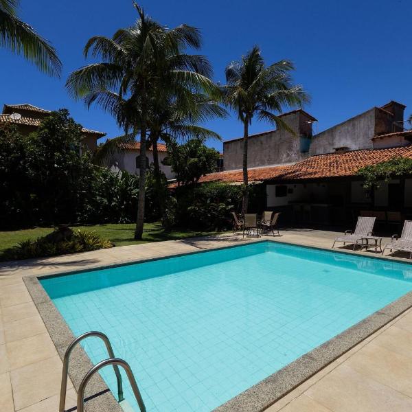 Casa 100m Geriba e 400m Ferradurinha com Piscina