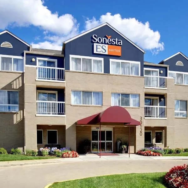 Warren में, होटल Sonesta ES Suites Detroit Warren