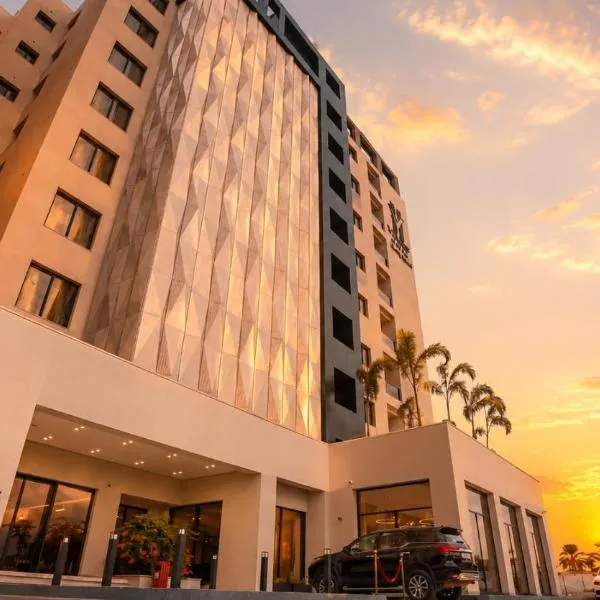 Youssif Hotel, hotel en Dakākīn Ḩamīd