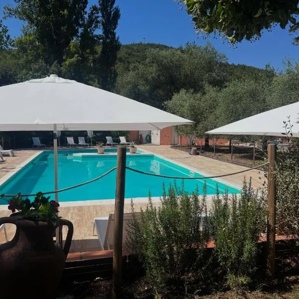 Hotel Borgo Antico, viešbutis mieste Fabrianas
