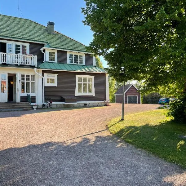 Trunnagården: Orsa şehrinde bir otel