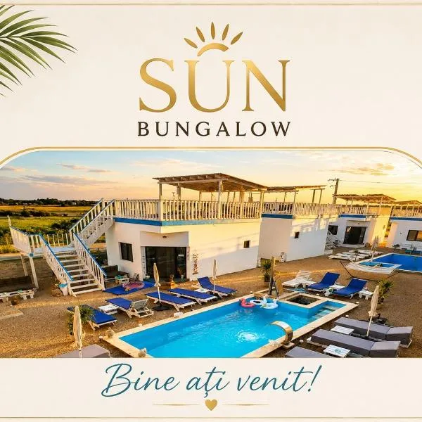 SUN Bungalow Costinești、Schituのホテル
