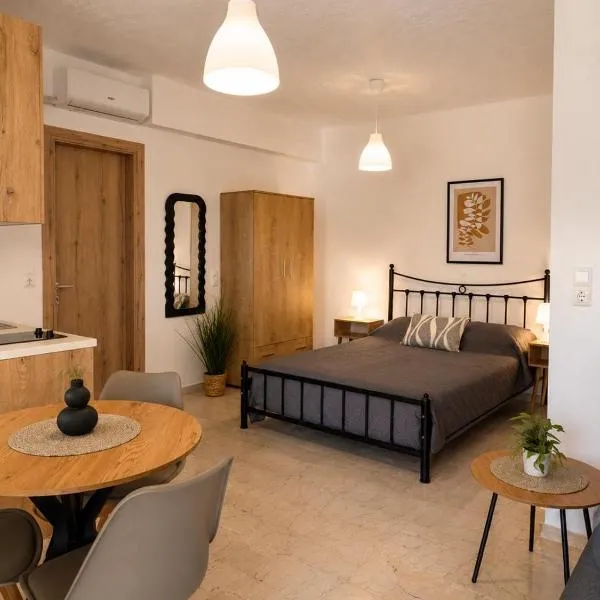 Musses apartment 1 Modern Studio with Free Parking, hotel di Limín Khersonísou