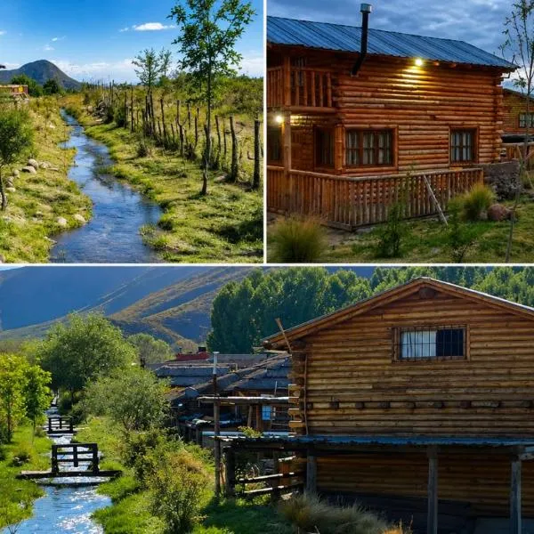 Sueños de Montañas, Manzano Histórico, Tunuyán, hotel Tunuyánban