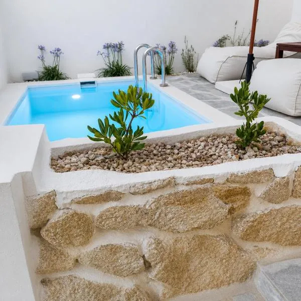 Ιόνια Γαλήνη Pool Spa Suite, hotel v destinaci Parga