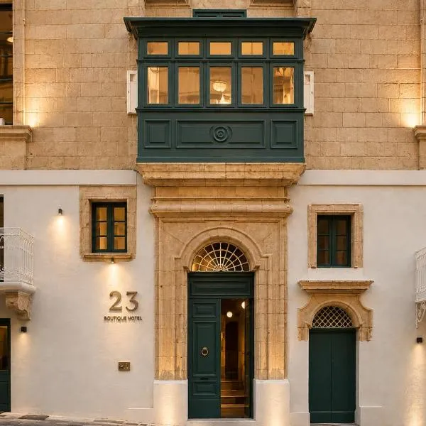 23 Boutique Hotel, hotel u gradu Il-Furjana