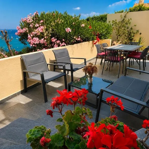 APPARTEMENT TERRASSE La Citadelle Appartements Saint Florent, hotel i Saint-Florent