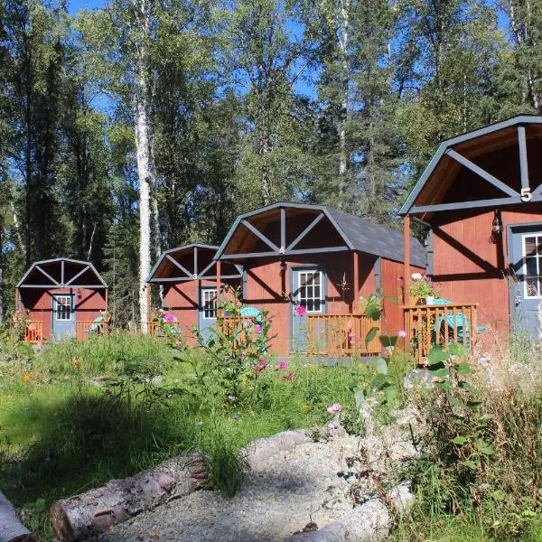 DFA Cabin Rentals, hotel v destinaci Talkeetna