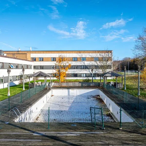 Injoy Hotel Halmstad, hotel Halmstadban