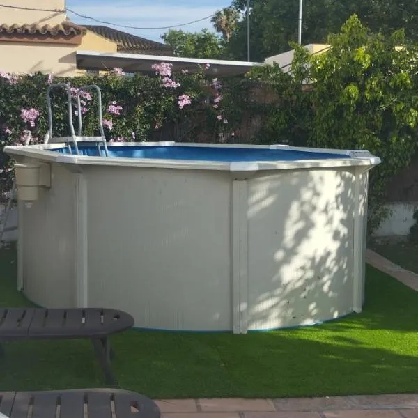 Casa con patio, hotell sihtkohas Sanlúcar de Barrameda