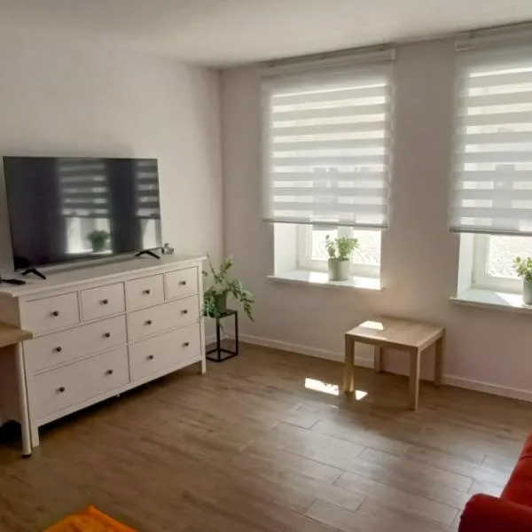 Apartment 1 in Altstadt in Angermünde, hotel v destinaci Angermünde
