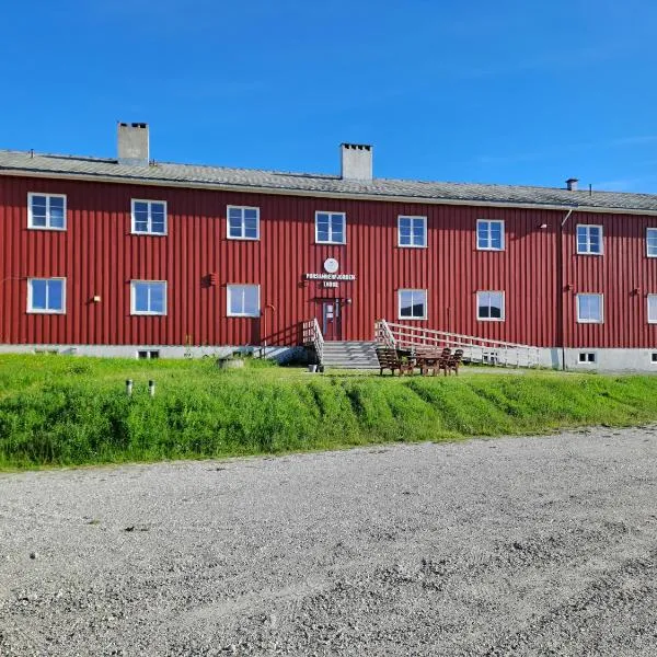 Porsangerfjorden Lodge, hotel en Børselv
