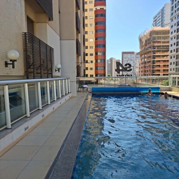 S4 Hotel Águas Claras 300m do Metrô Piscina, Academia e Garagem - Foto 4