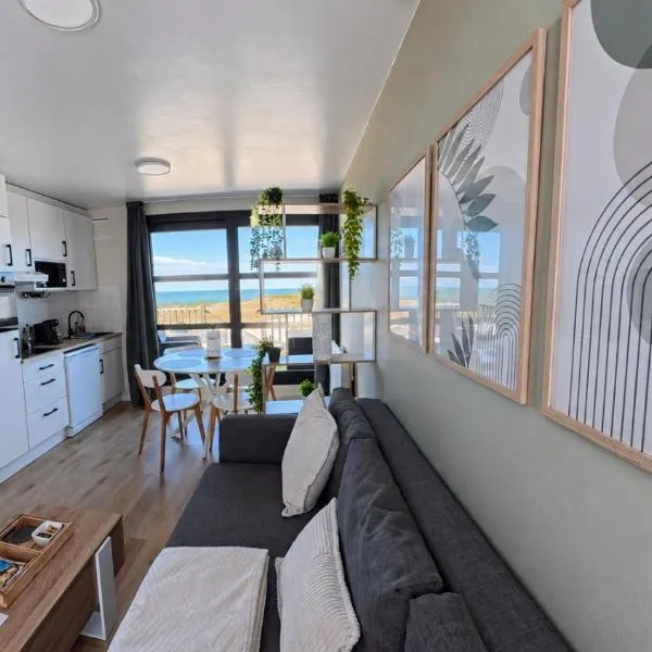 La Naturelle 123 - Duplex Vue Mer Wimereux, hotel in Wimereux