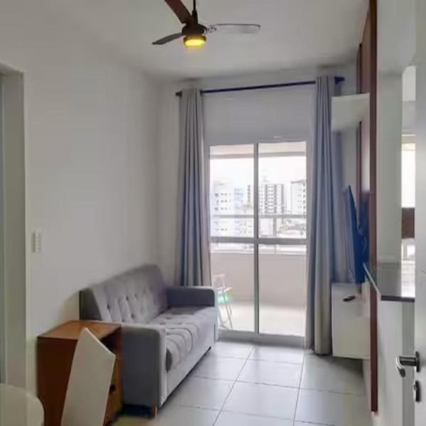 Apartamento Novo na Praia da Guilhermina com Ar Condicionado, Estacionamento Gratuito e WiFi - Foto 5