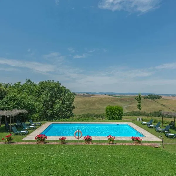 Appartamenti Villa e Fattoria di Radi Tuscany, hotel v destinaci Monteroni dʼArbia