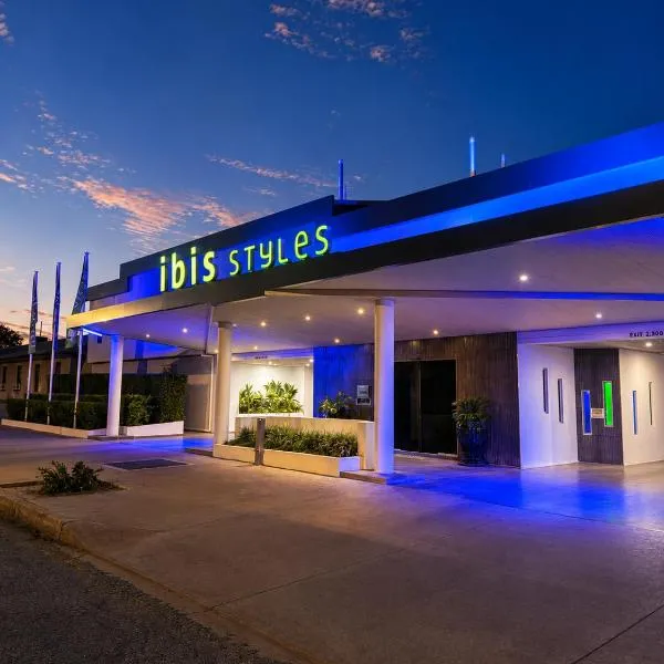 ibis Styles Broken Hill, отель в городе Брокен-Хилл