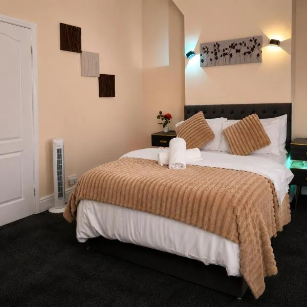 Stylish 1BR, Free Parking & Smart TV, hotel u gradu Stouk na Trentu