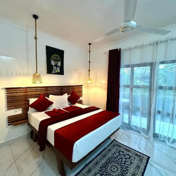 Kendwa Crystal Coast Hotel、ケンドワのホテル