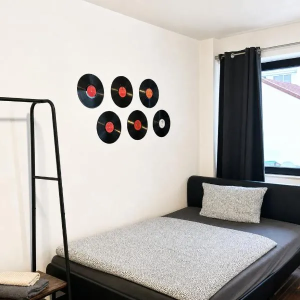 Music Residence, hotel in Saarbrücken