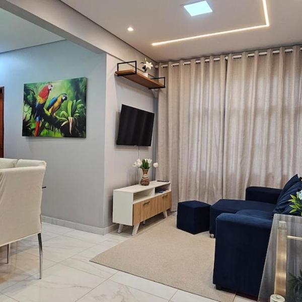 Apartamento reformado completo perto da arena e 3 shoppings