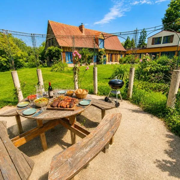 Gîte de l'Ecrin de l'Andelle - Un écrin de nature entre rivière et forêt, hótel í Morville-sur-Andelle