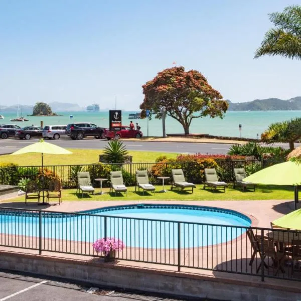 Anchorage Motel, hotel v destinaci Paihia