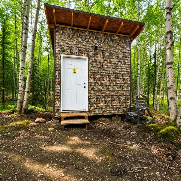 Ma-Su Thunder Cabin #1, hotel di Houston