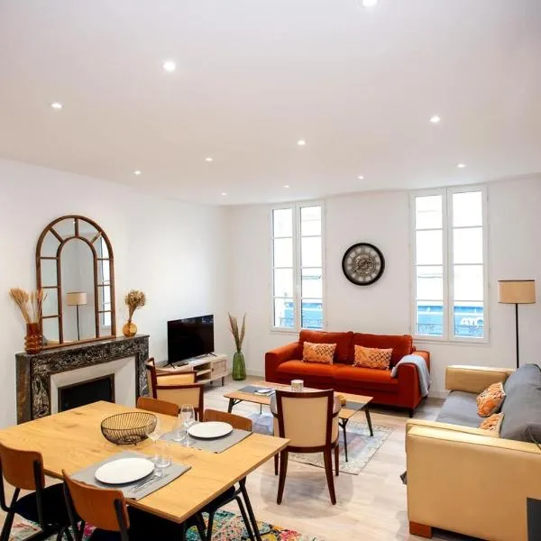 Appartement neuf en plein cœur de la Bastide – hotel w mieście Libourne