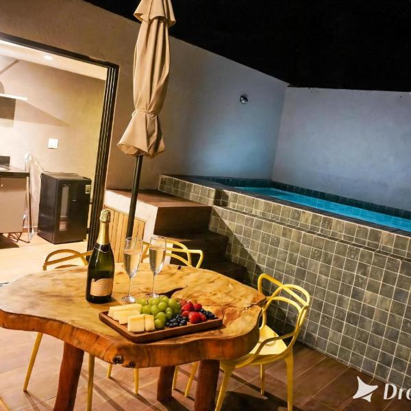 Refúgio na praia do Toque Duplex com Rooftop privativo Manah Boutique São Miguel dos Milagres - Foto 5
