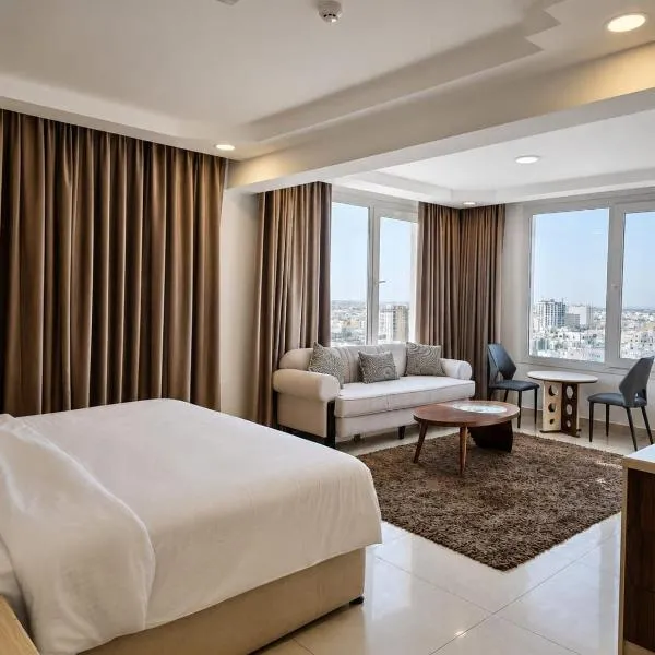 Diamond Star Hotel فندق النجمة الماسية، فندق في سيب