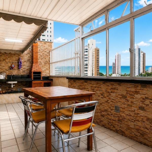 Cobertura Duplex Vista do Mar