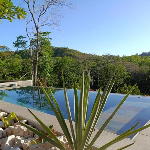 Baliyana Lodge, viešbutis mieste San José Pinilla