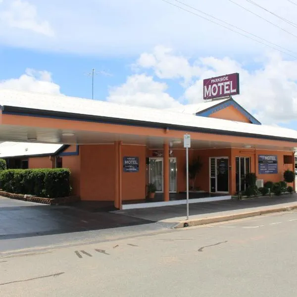 Parkside Motel Ayr, hotel v destinaci Ayr