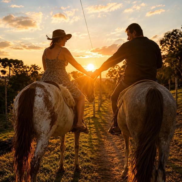 Refúgio Altos do Campestre - casa de campo com passeio a cavalo gratuito - Foto 5