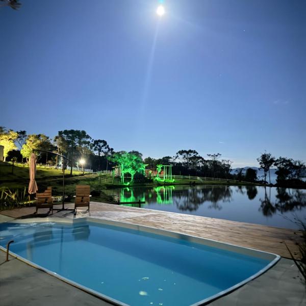 CABANA AURORA com passeios a cavalo gratuito - Foto 4