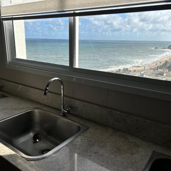 Top Amaralina, piscina, vista mar, praia, localização, conforto, ao lado da Pituba e Rio Vermelho, o melhor lugar - Foto 3